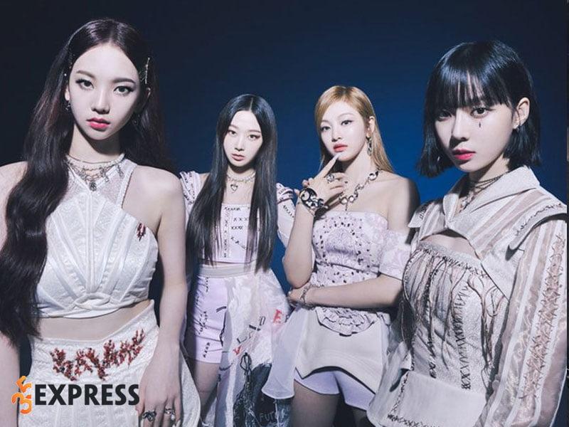 aespa - Bảng thông tin chi tiết về nhóm nhạc