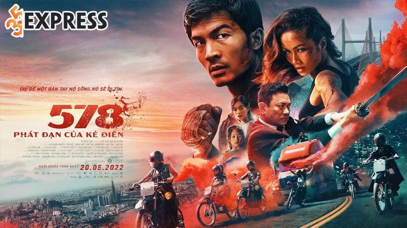 Alexandre Nguyễn và H'Hen Niê trong phim 578