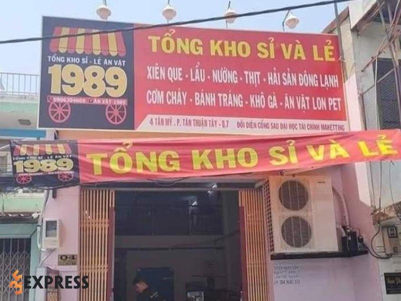 Ăn vặt 1989 -  Thực đơn đa dạng, giá cả phải chăng