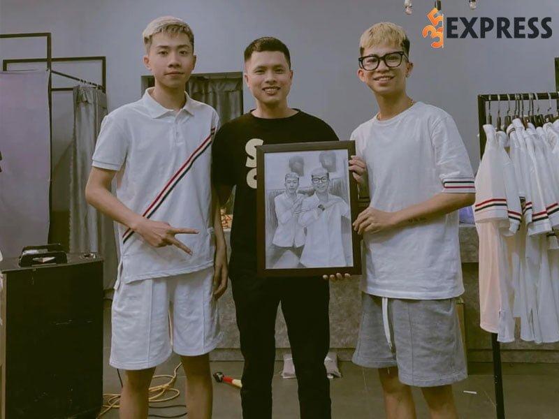 Ảnh chân dung Tiktoker Nâu