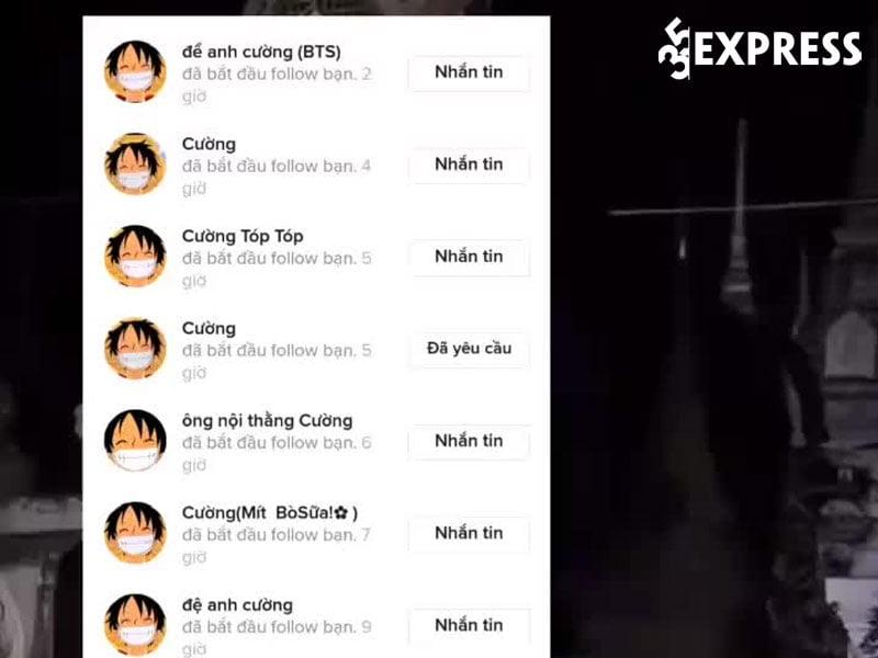 Ảnh chụp màn hình lời xin lỗi của "Thằng Cường" trên TikTok.