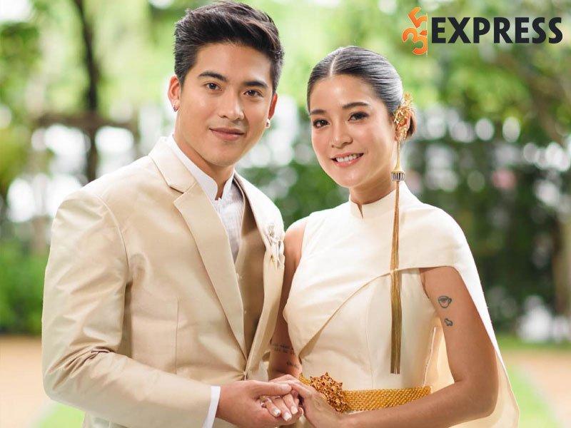Apinya Sakuljaroensuk và chồng