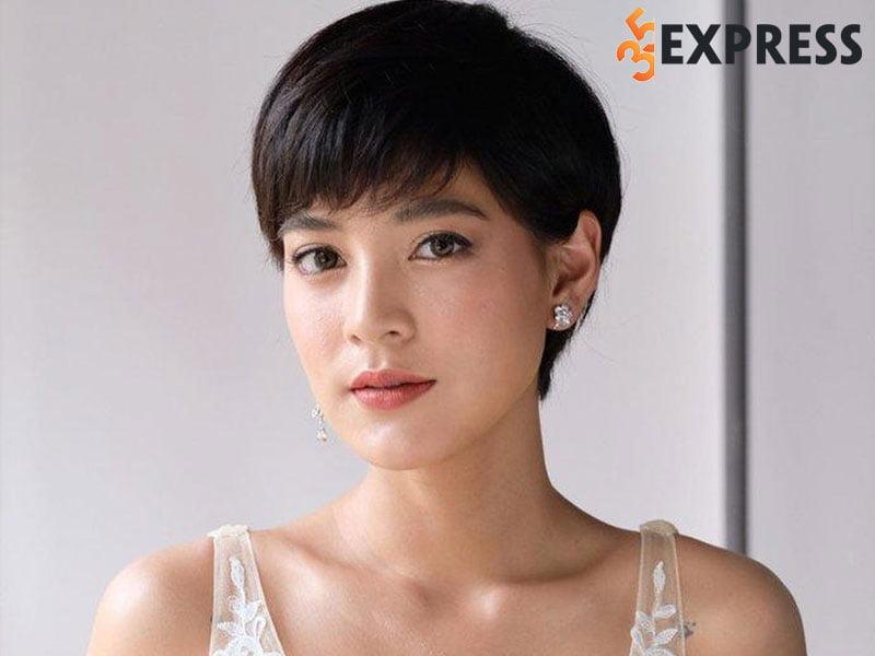 Apinya Sakuljaroensuk với vẻ ngoài xinh đẹp