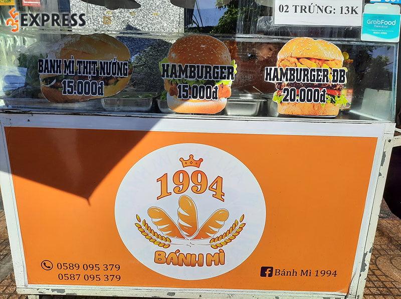 Bánh mì pate 1994 - hương vị truyền thống tại Nha Trang