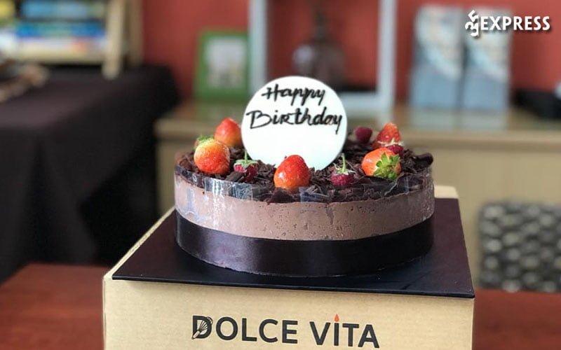 Bánh sinh nhật thiết kế riêng tại Dolce Vita