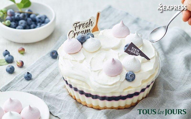 Bánh sinh nhật Tous les Jours