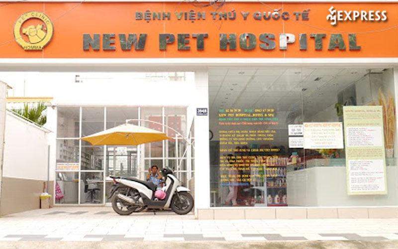 Bệnh viện thú y New Pet tại TP.HCM