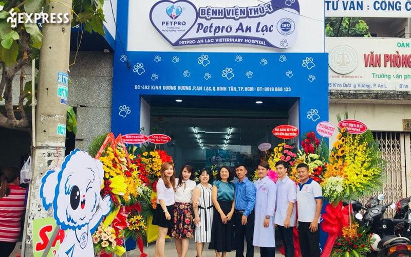 Bệnh viện thú y Pet Pro tại TP.HCM