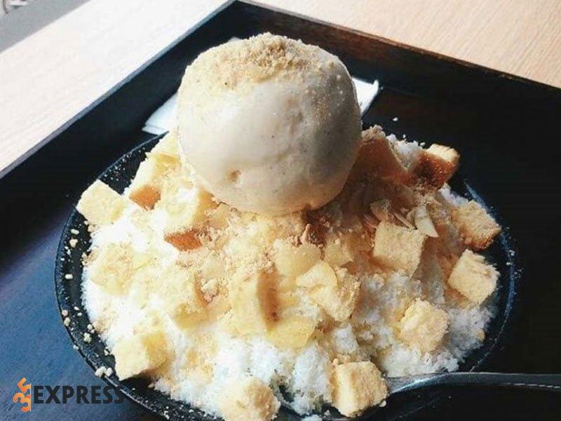 Bingsu Tuyết Hoa Quận 7 - Đa dạng topping hấp dẫn