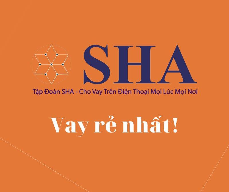 Các gói vay tiền tại SHA