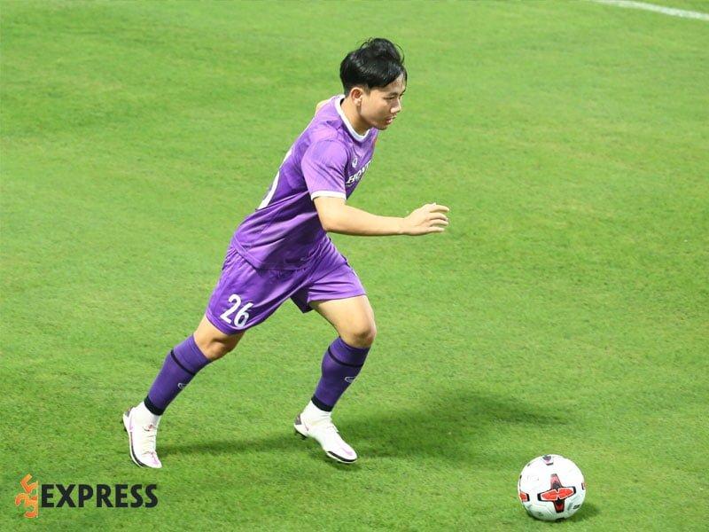 Cầu thủ Trần Minh Vương thời trẻ
