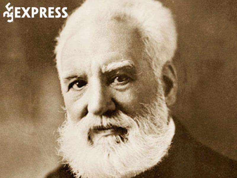 Chân dung Antonio Meucci, nhà phát minh người Ý được cho là cha đẻ của điện thoại.