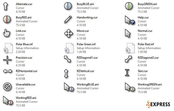 Con trỏ chuột StarCraft 2 cho Windows