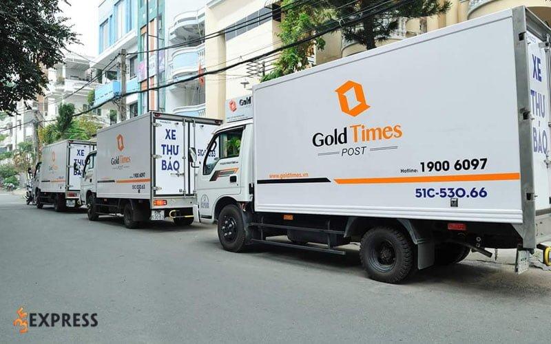 Công ty GoldTimes Post - Dịch vụ bưu chính chuyển phát