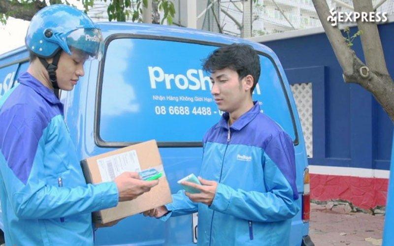 Công ty vận tải Proship - Dịch vụ vận tải Đà Nẵng