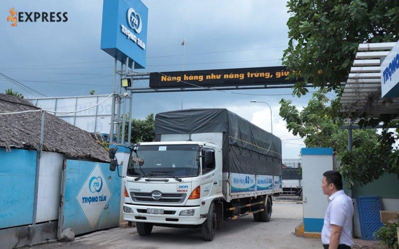 Công ty vận tải Trọng Tấn tại Đà Nẵng