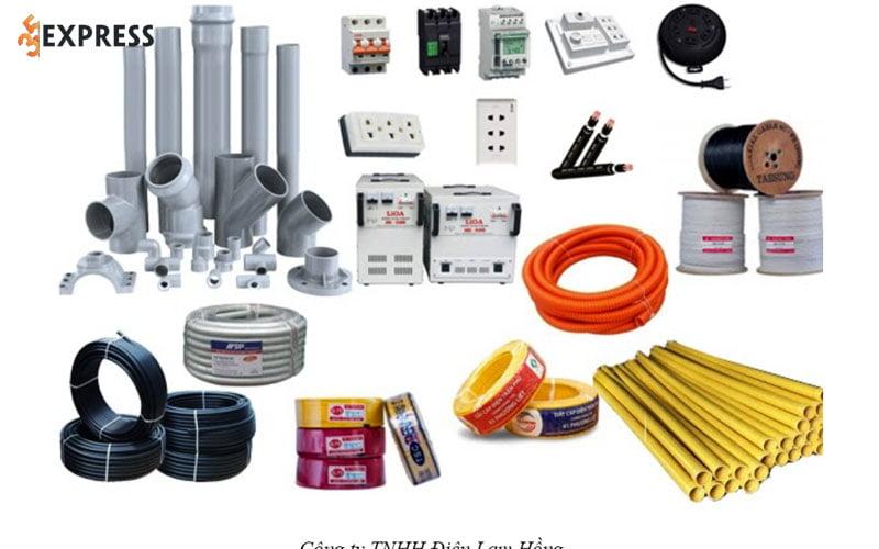 Cửa hàng thiết bị điện Lam Hồng tại TPHCM