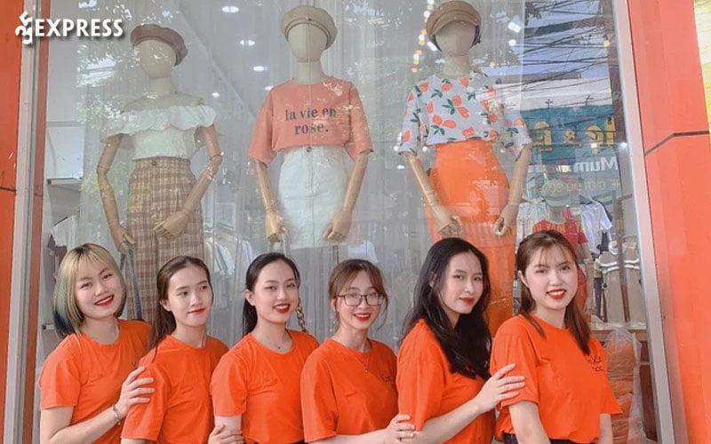 Cửa hàng thời trang Xonxen Shop tại Đà Nẵng