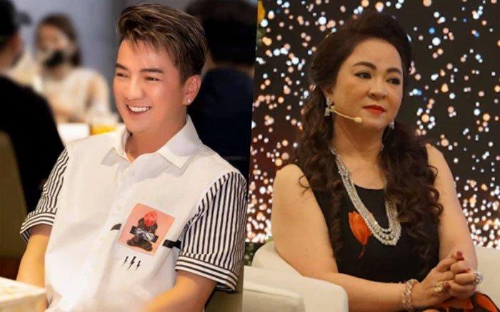 Đàm Vĩnh Hưng phản pháo Nguyễn Phương Hằng về phát ngôn mua kim cương trả góp