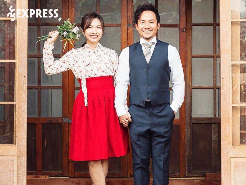 Đinh Tiến Đạt và vợ Thụy Vy