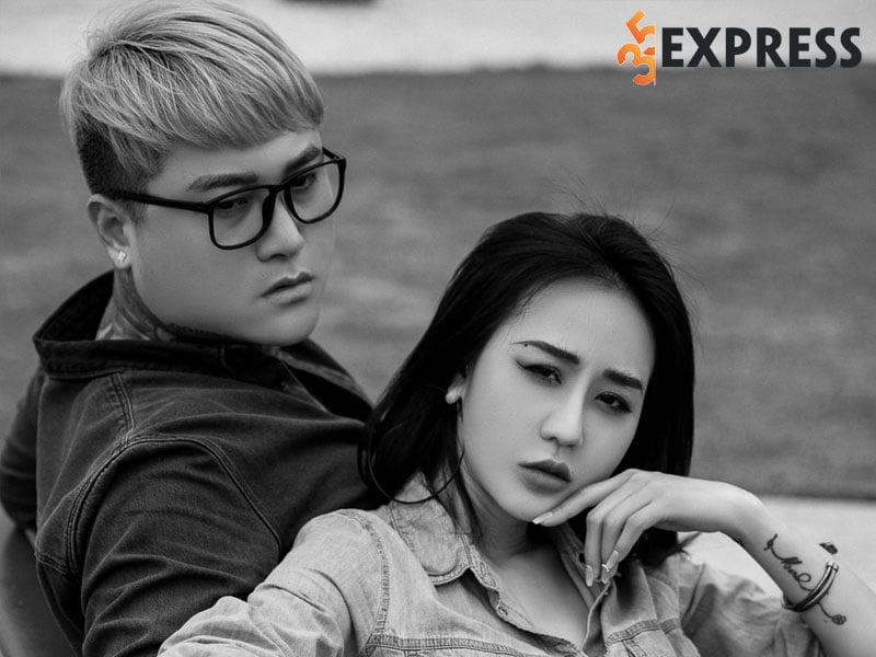 DJ Tiên Moon và con trai