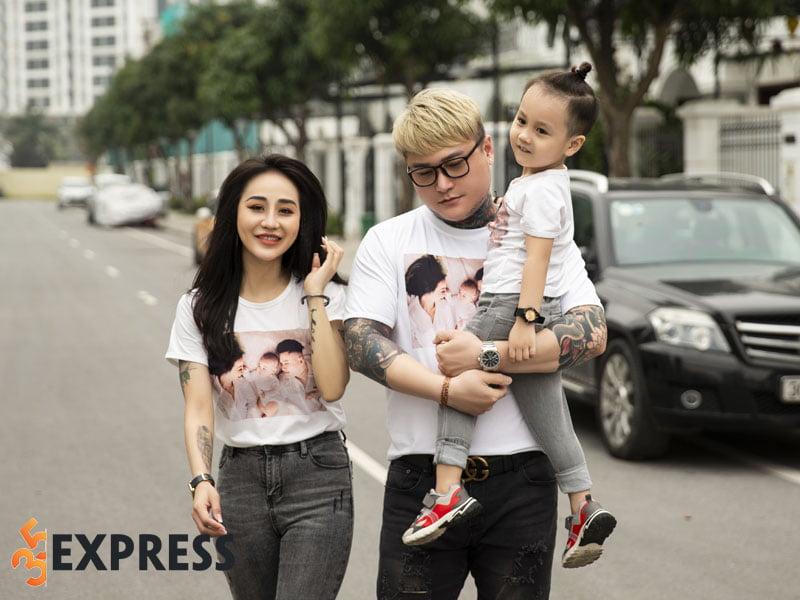 DJ Tiên Moon, Vũ Duy Khánh và con trai