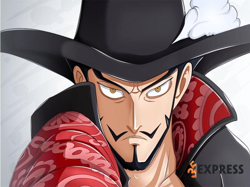 Dracule Mihawk chân dung