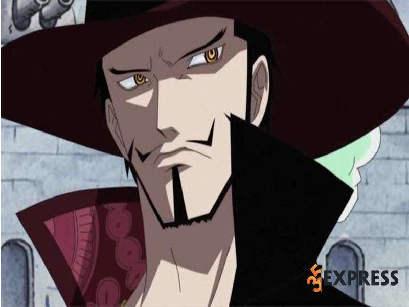 Dracule Mihawk toàn thân