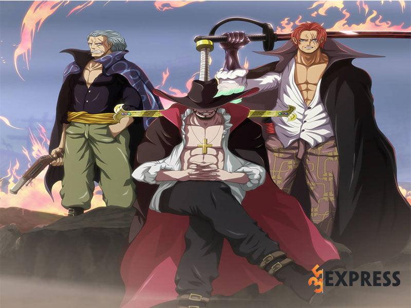Dracule Mihawk và các mối quan hệ