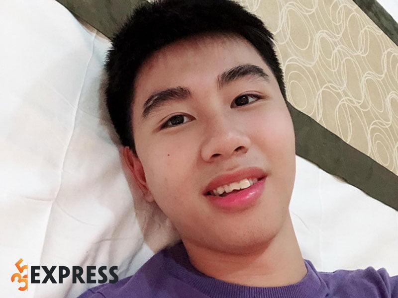 Dương FG trong một video trên YouTube