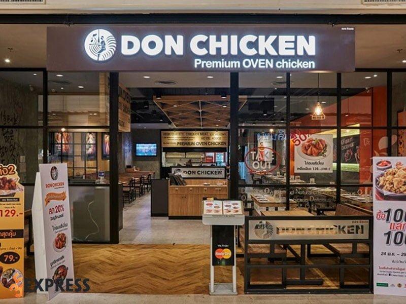 Gà phô mai Don Chicken - Món ăn vặt hấp dẫn giới trẻ