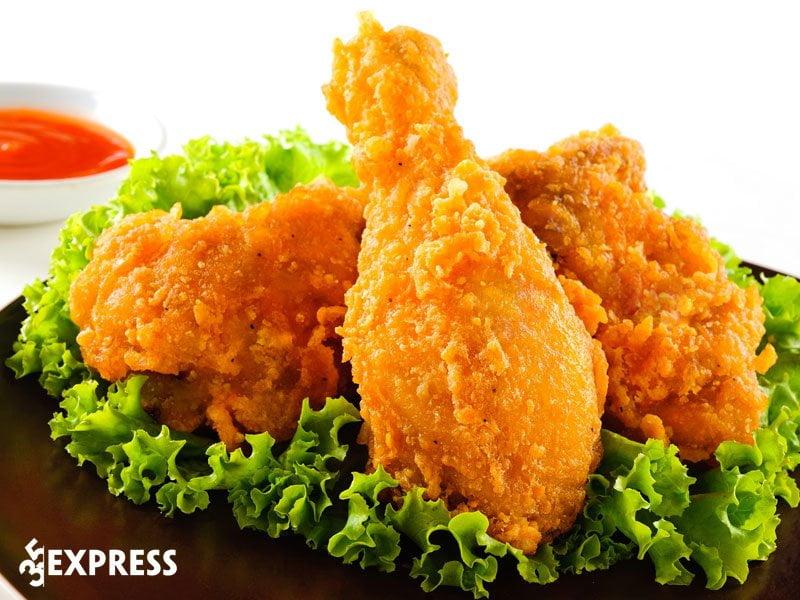 Gà rán Lee's - Hương vị độc đáo, hấp dẫn