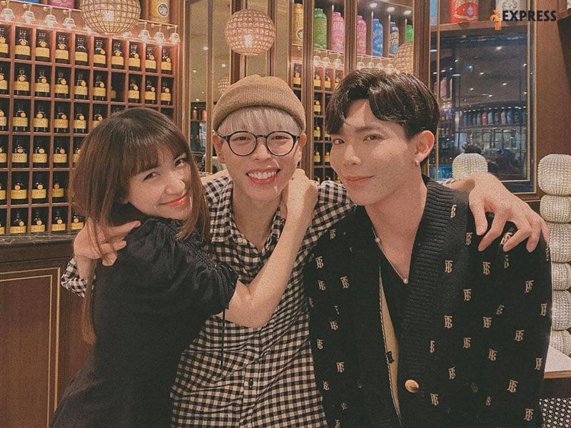 Gia đình Hoa Dâm Bụt: Đức Phúc, Hòa Minzy và Erik