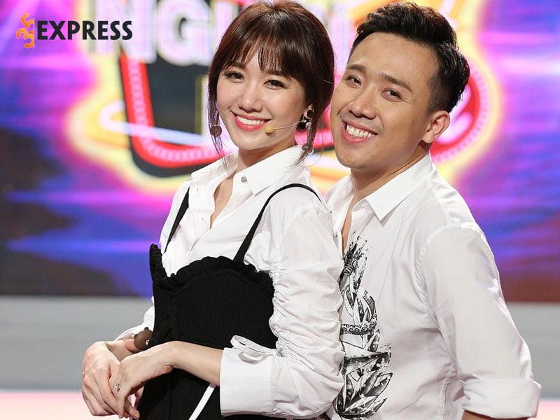 Hari Won và Trấn Thành