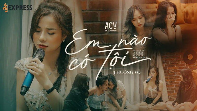 Hình ảnh bài hát Anh Ơi Anh Ơi Em Nào Có Tội của Thương Võ