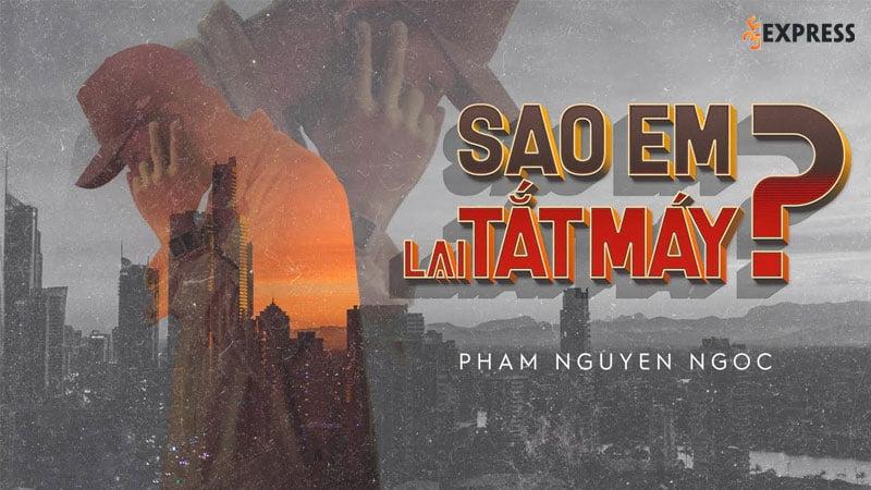 Hình ảnh bài hát Sao Em Lại Tắt Máy?