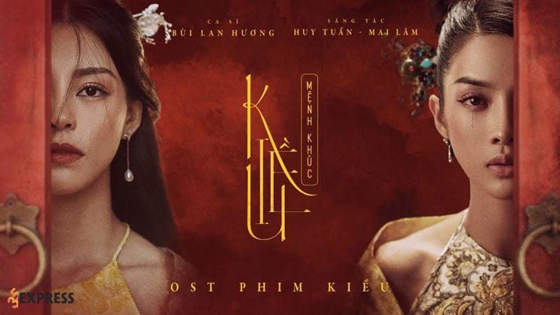 Hình ảnh Bùi Lan Hương trong MV Kiều Mệnh Khúc