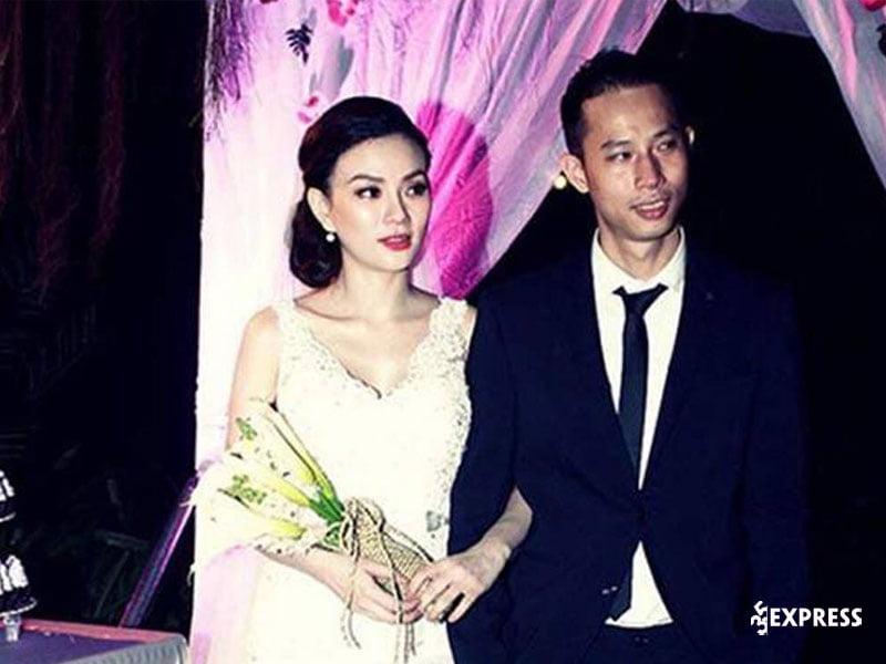 Hình ảnh đám cưới của Thu Thủy và chồng cũ
