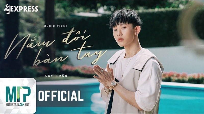 Hình ảnh Kay Trần trong MV Nắm Đôi Bàn Tay