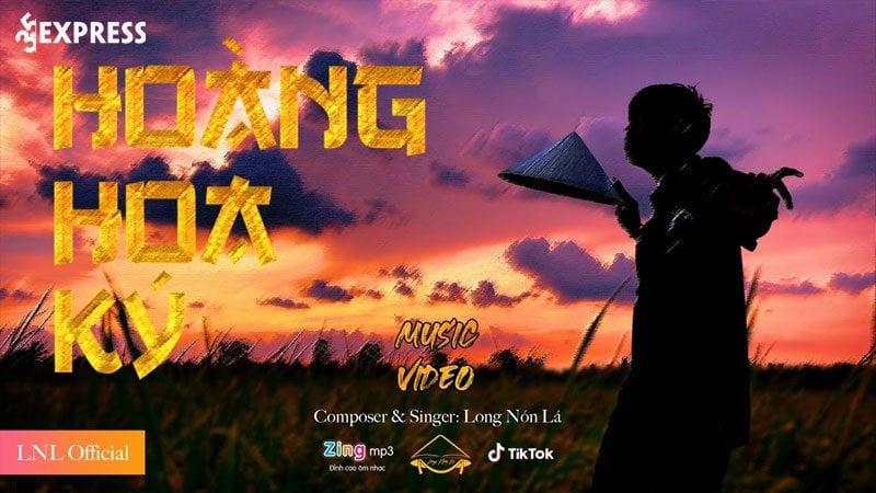 Hình ảnh quảng bá cho bài hát Hoàng Hoa Ký của Long Nón Lá