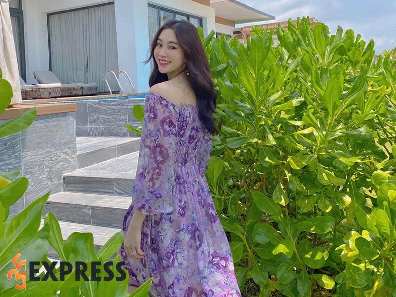 Hoa hậu Đặng Thu Thảo xinh đẹp và rạng rỡ trong một bức ảnh đời thường.