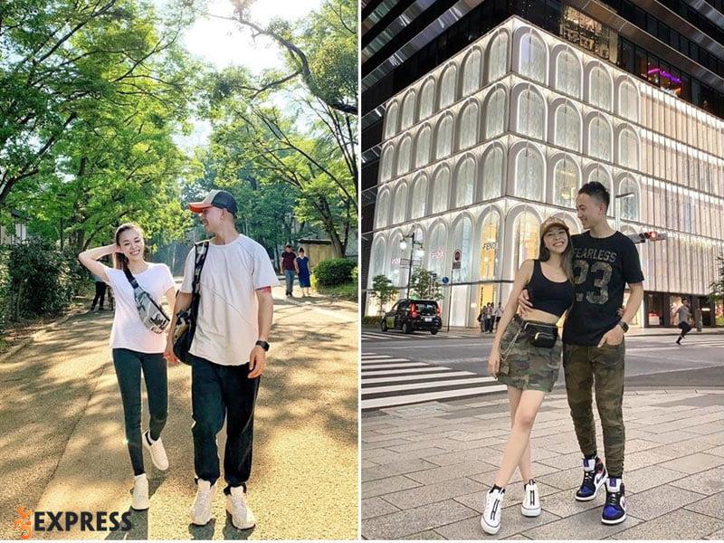 Hoàng Anh Vũ và bạn gái mới