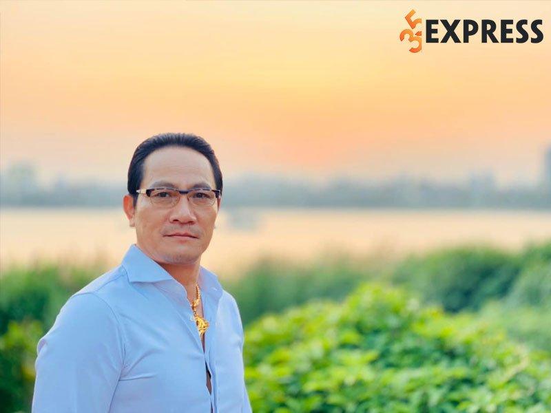 Hoàng Hải bên gia đình