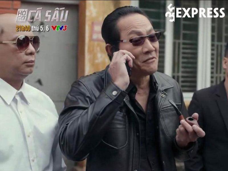 Hoàng Hải trong một vai diễn thời trung niên