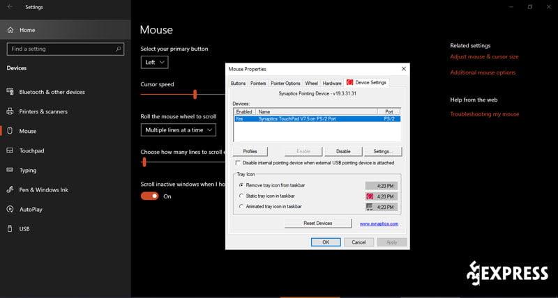Hướng dẫn thay đổi con trỏ chuột trên Windows