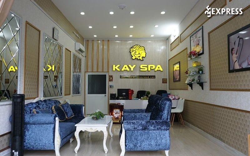 Kay Spa - Trung tâm spa chất lượng tại TP.HCM