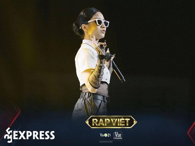 Kellie tại Rap Việt mùa 2