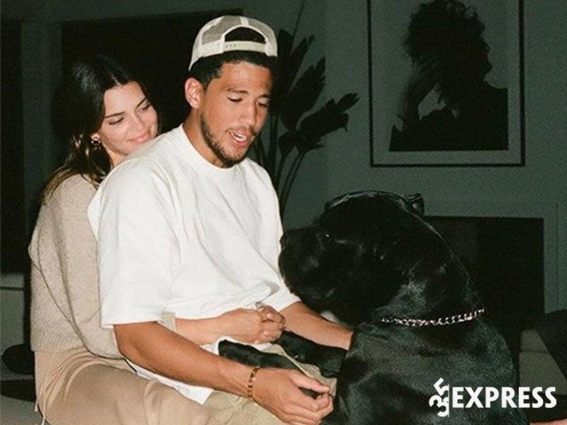 Kendall Jenner và Devin Booker