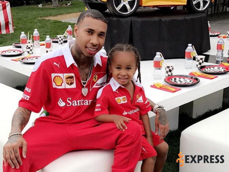 King Cairo Stevenson, con trai của rapper Tyga và Blac Chyna