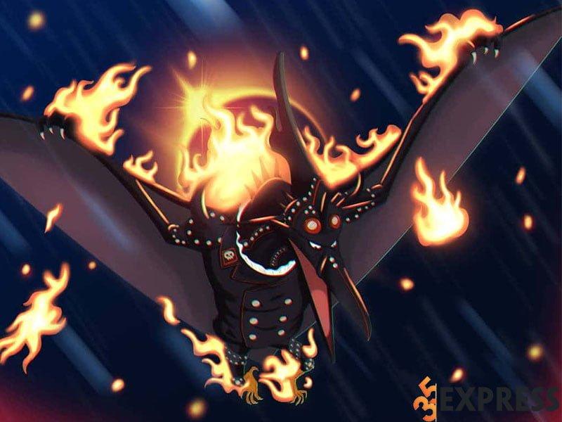 King Hỏa Hoạn trong One Piece